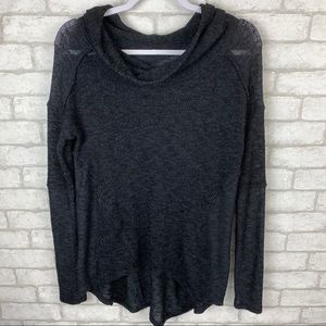 Free People We The Free Cowl Neck Knit Top